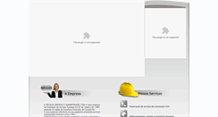 Desktop Screenshot of gruposeculos.com.br